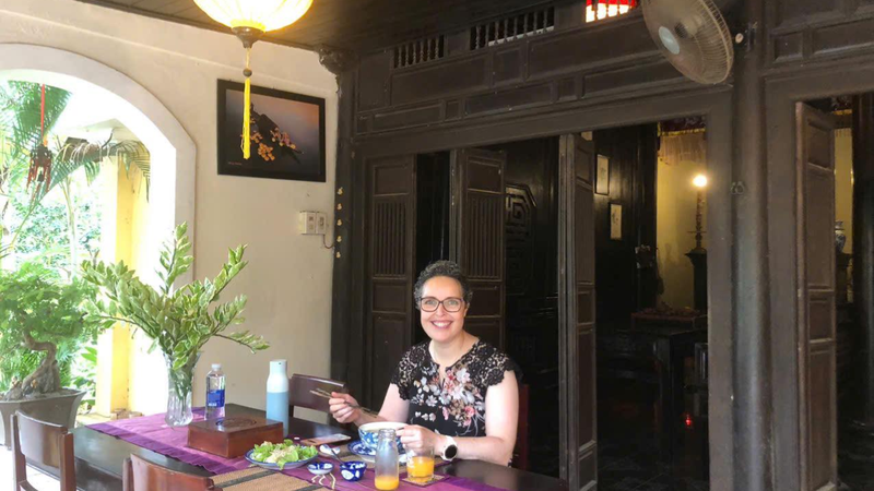 Lunch or dinner at Phuoc Homestay Hue / Restaurant (4)